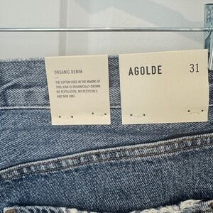 AGOLDE Jamie Hi Rise size 31 new with tags